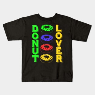 Donut Lover Kids T-Shirt